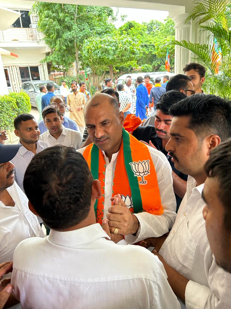 bjp pardesh adyaksh {rajasthan}